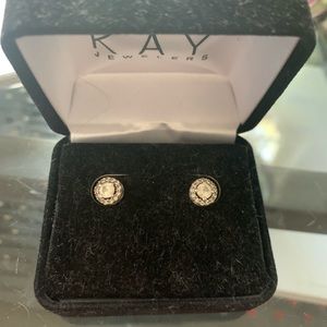 Diamond earrings